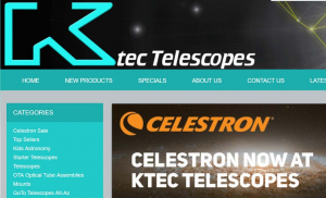 Ktec Telescopes